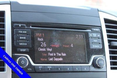 2016 Nissan Frontier SV