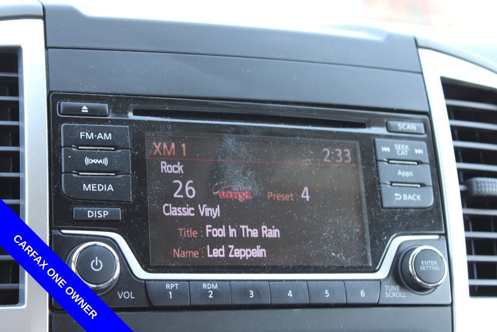 2016 Nissan Frontier SV