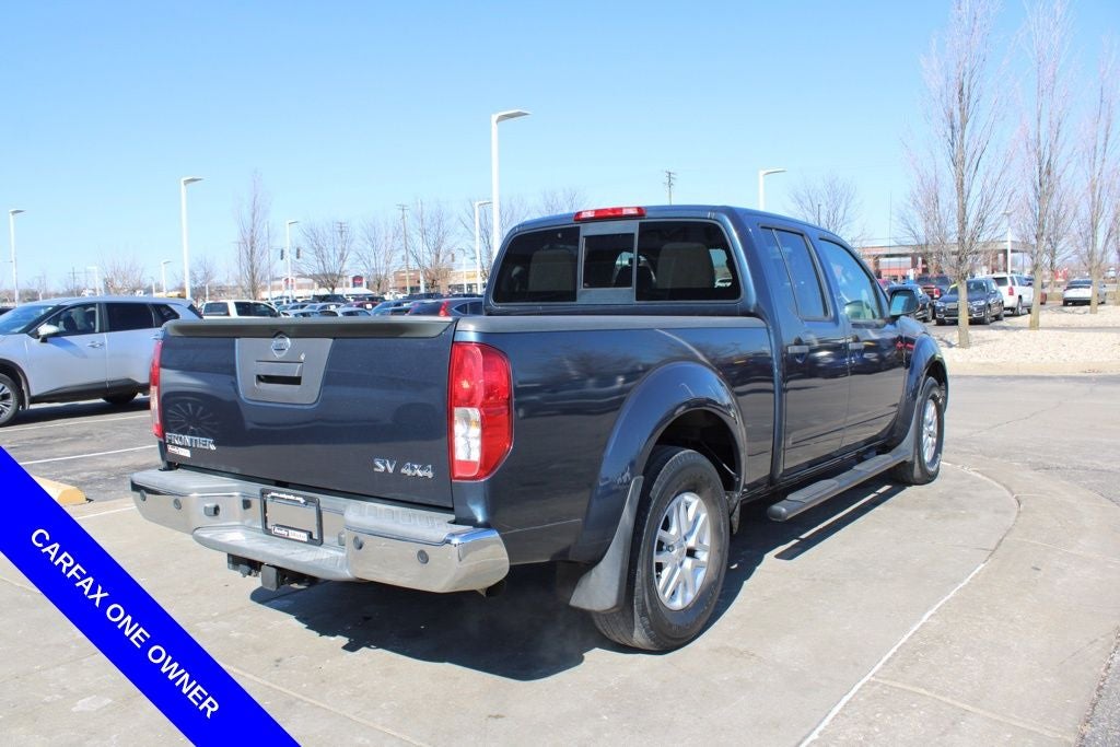 2016 Nissan Frontier SV