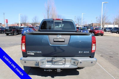 2016 Nissan Frontier SV