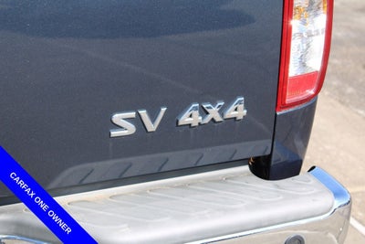 2016 Nissan Frontier SV