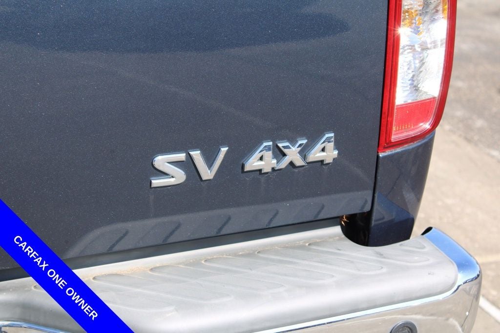 2016 Nissan Frontier SV