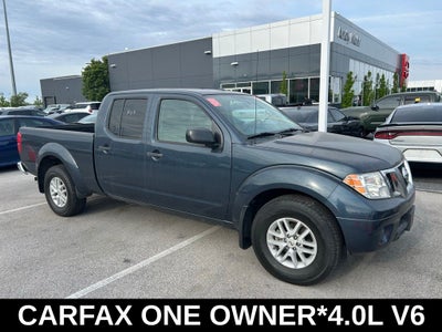 2016 Nissan Frontier SV
