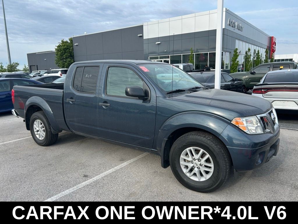 2016 Nissan Frontier SV