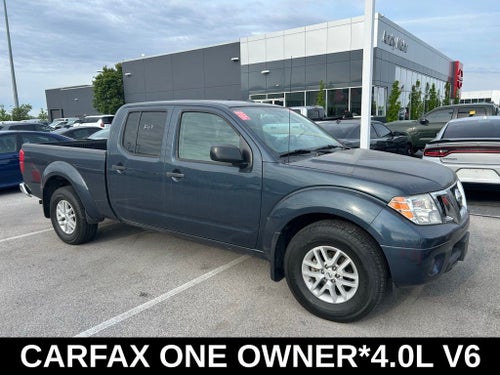 2016 Nissan Frontier SV
