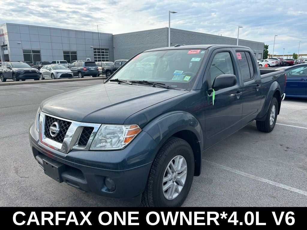 2016 Nissan Frontier SV