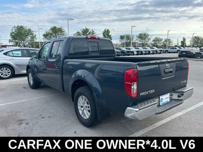 2016 Nissan Frontier SV