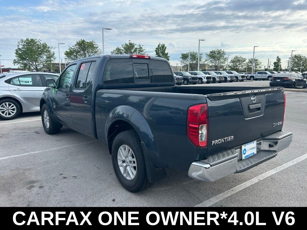 2016 Nissan Frontier SV