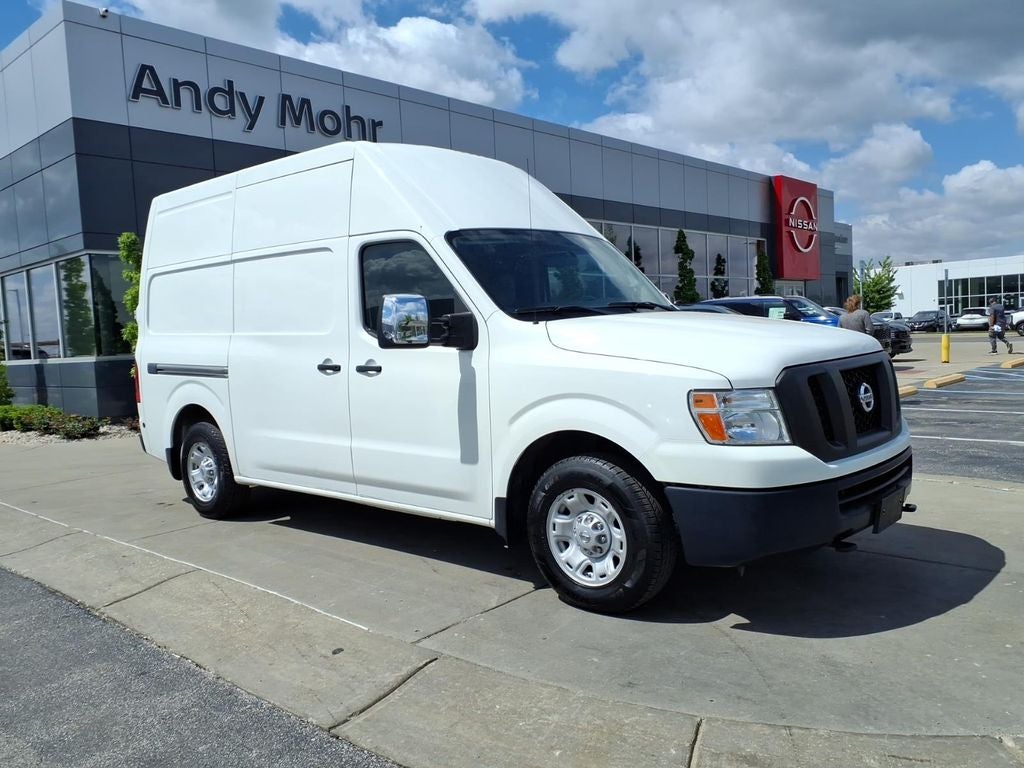 2021 Nissan NV2500 HD SV High Roof