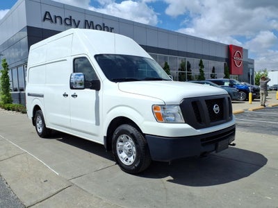2021 Nissan NV2500 HD SV High Roof