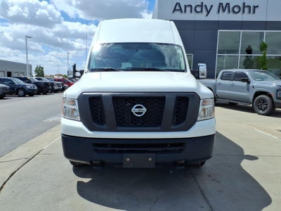 2021 Nissan NV2500 HD SV High Roof