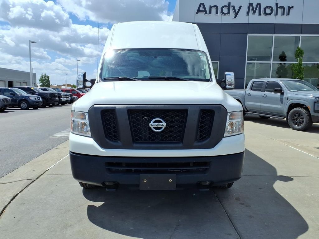 2021 Nissan NV2500 HD SV High Roof