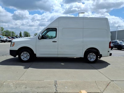 2021 Nissan NV2500 HD SV High Roof