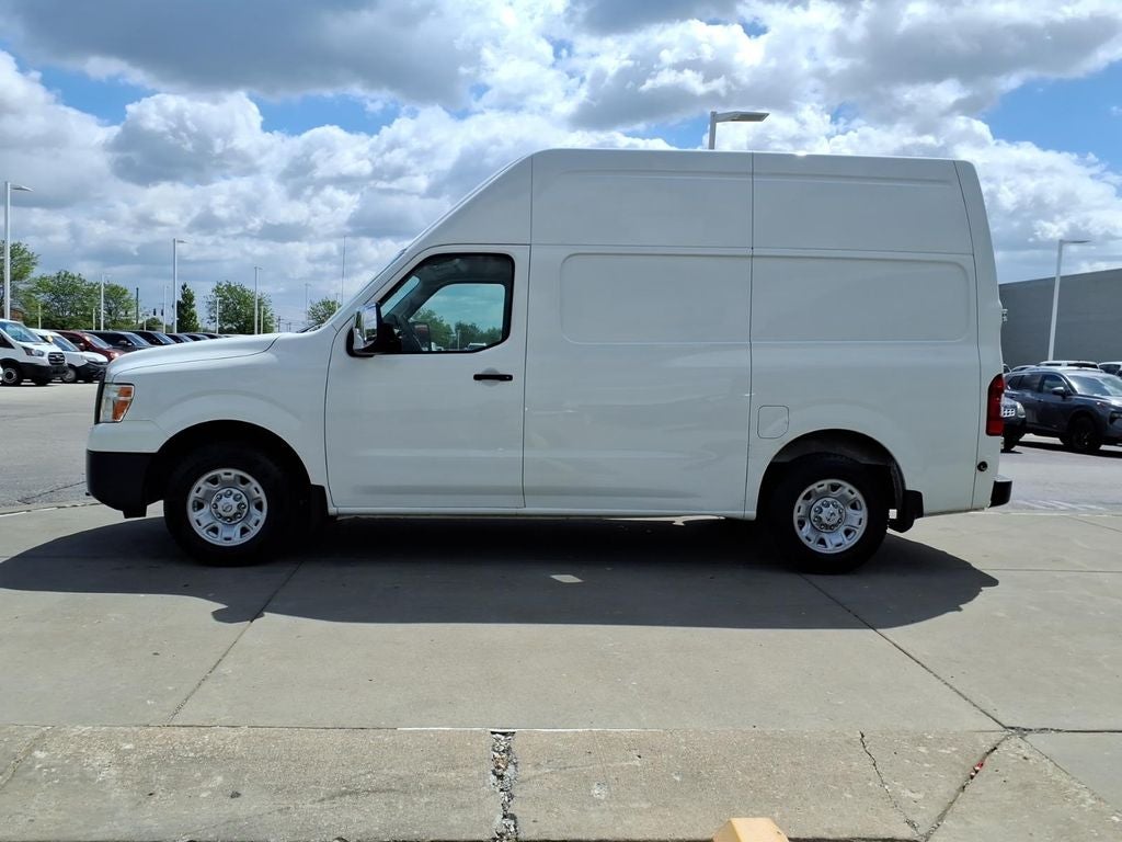 2021 Nissan NV2500 HD SV High Roof