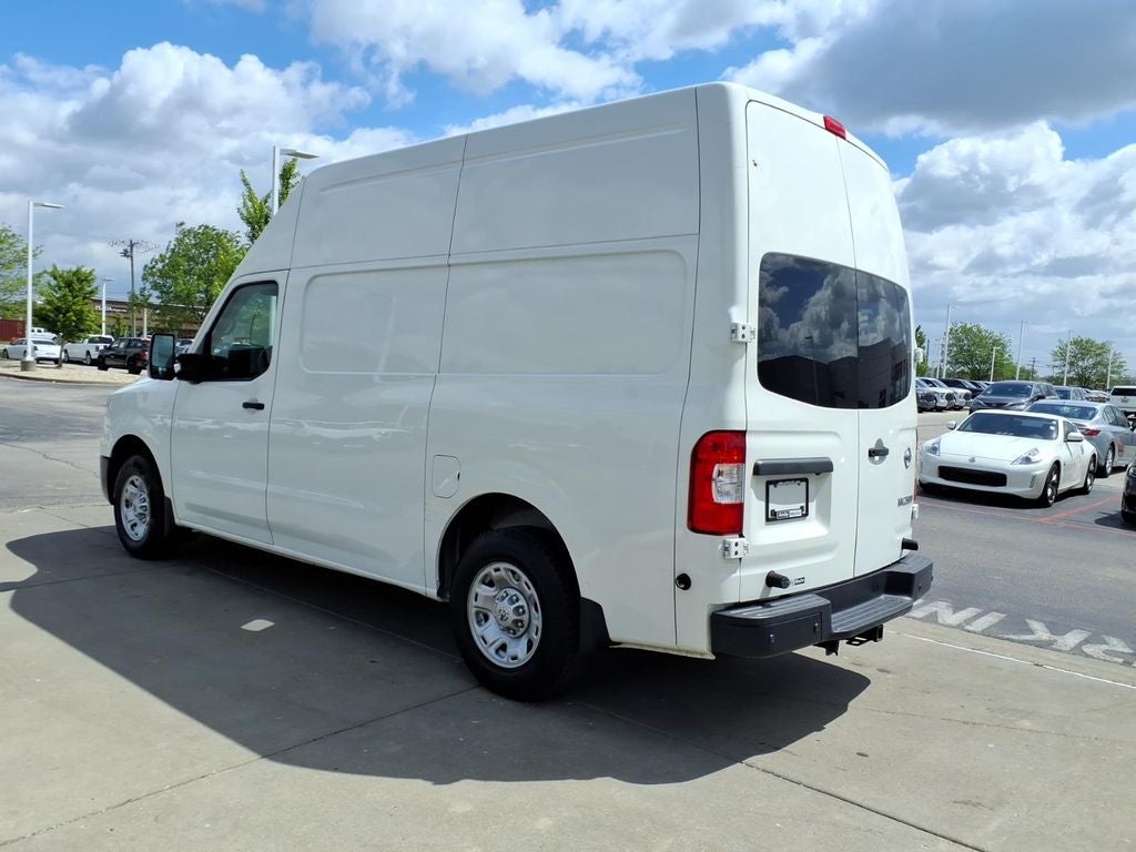 2021 Nissan NV2500 HD SV High Roof