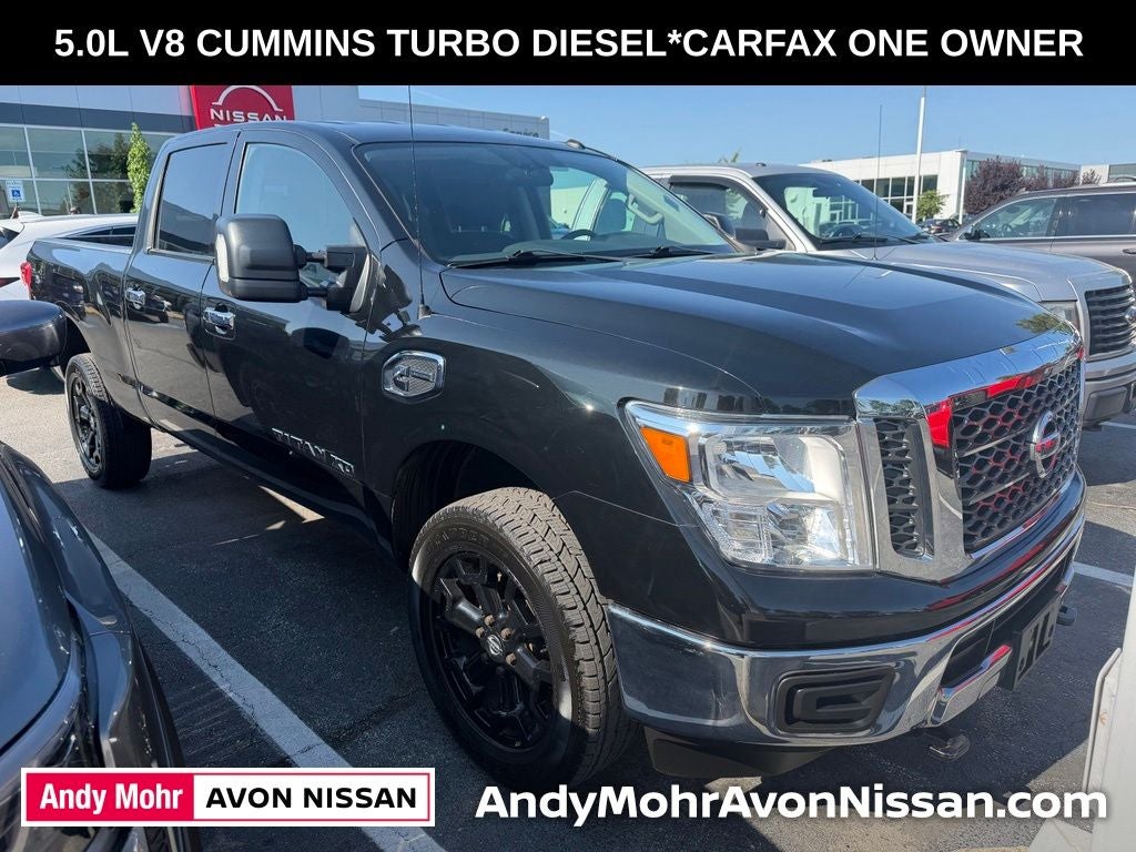 2018 Nissan Titan XD SV