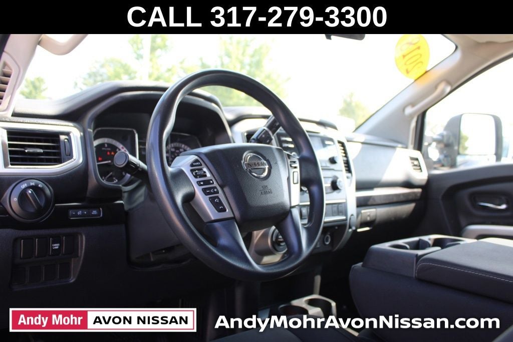 2018 Nissan Titan XD SV