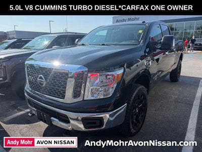 2018 Nissan Titan XD SV