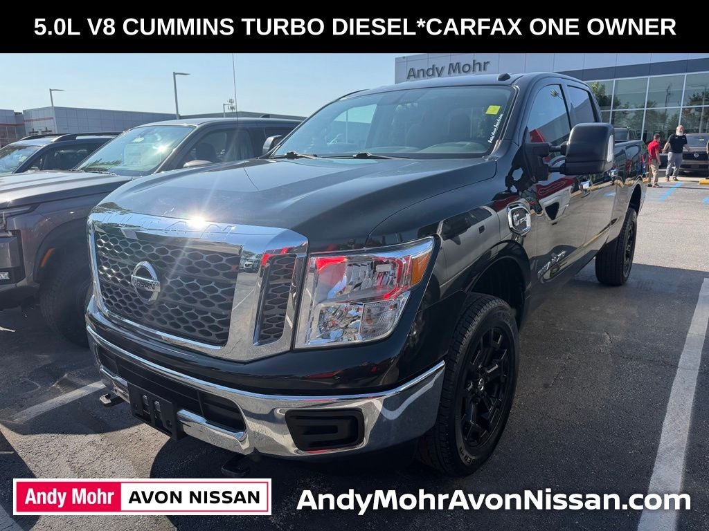 2018 Nissan Titan XD SV