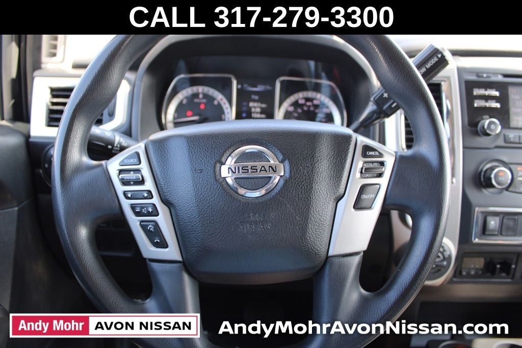 2018 Nissan Titan XD SV