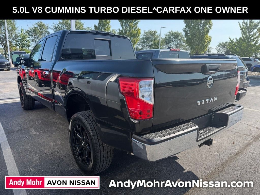 2018 Nissan Titan XD SV