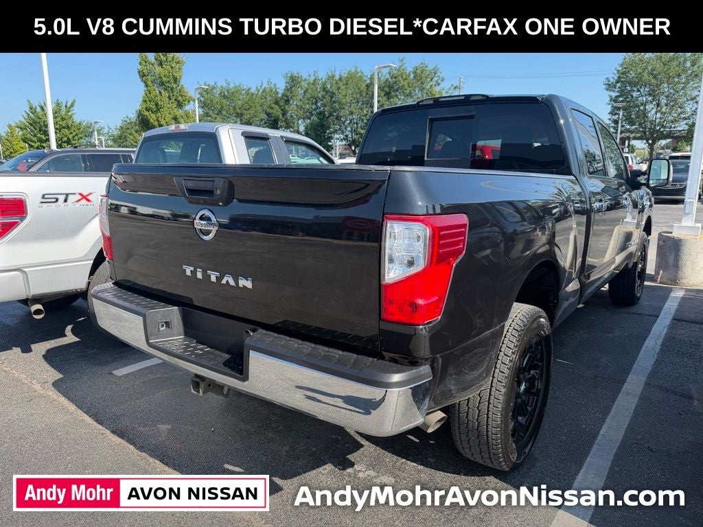 2018 Nissan Titan XD SV