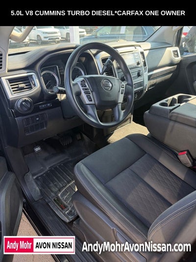2018 Nissan Titan XD SV