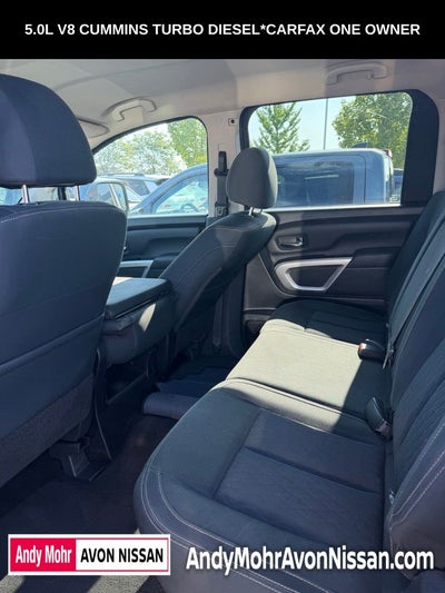 2018 Nissan Titan XD SV