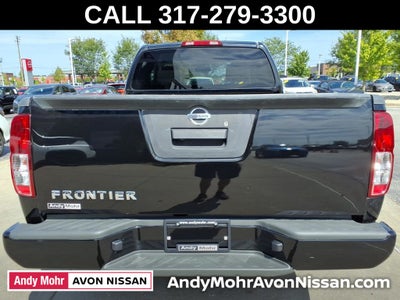 2019 Nissan Frontier S