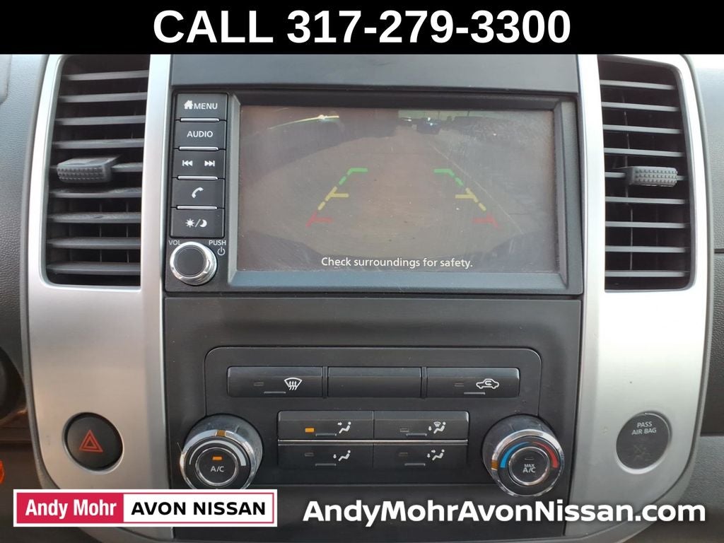 2019 Nissan Frontier S