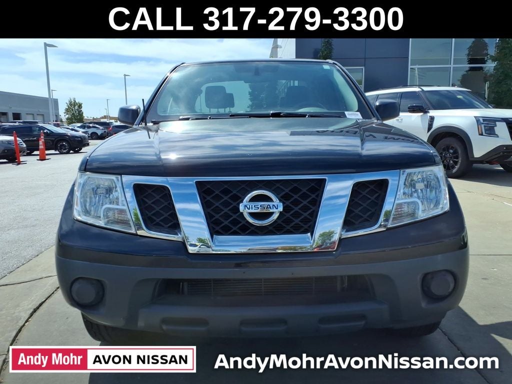 2019 Nissan Frontier S