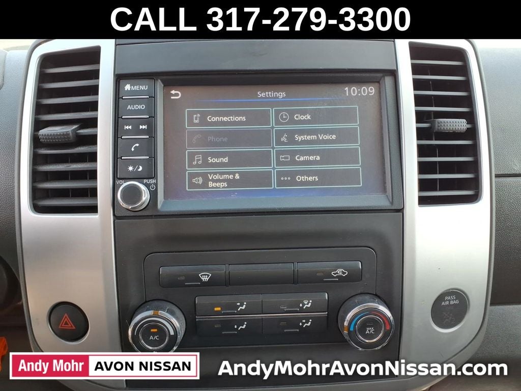 2019 Nissan Frontier S
