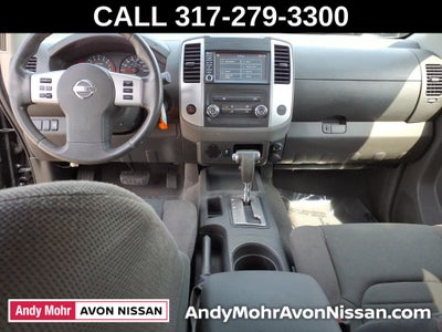2019 Nissan Frontier S
