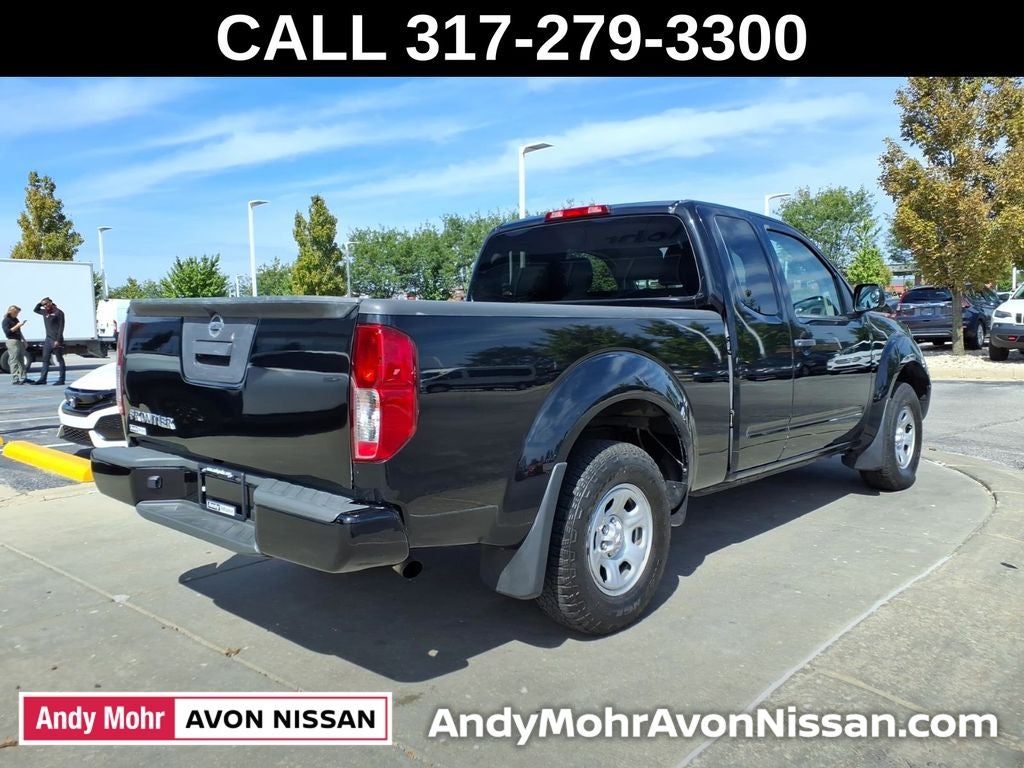 2019 Nissan Frontier S
