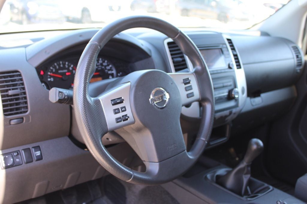 2017 Nissan Frontier SV I4