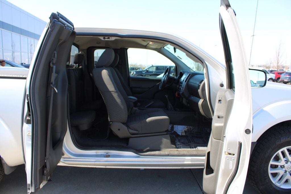 2017 Nissan Frontier SV I4