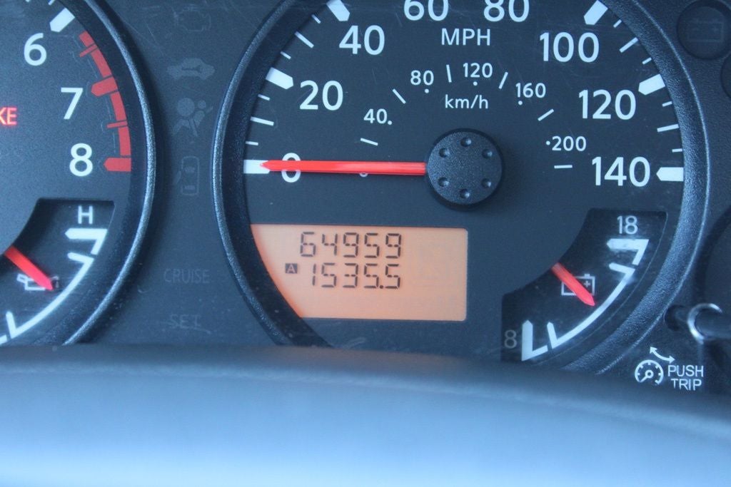 2017 Nissan Frontier SV I4