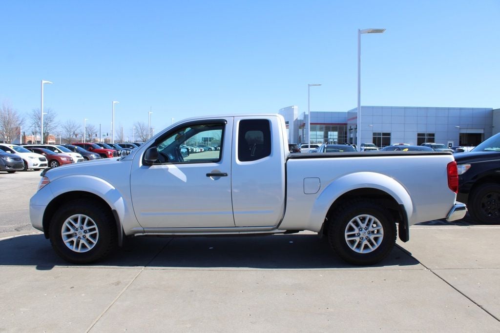 2017 Nissan Frontier SV I4