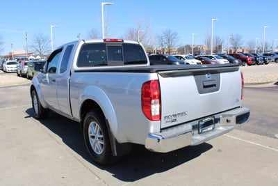 2017 Nissan Frontier SV I4
