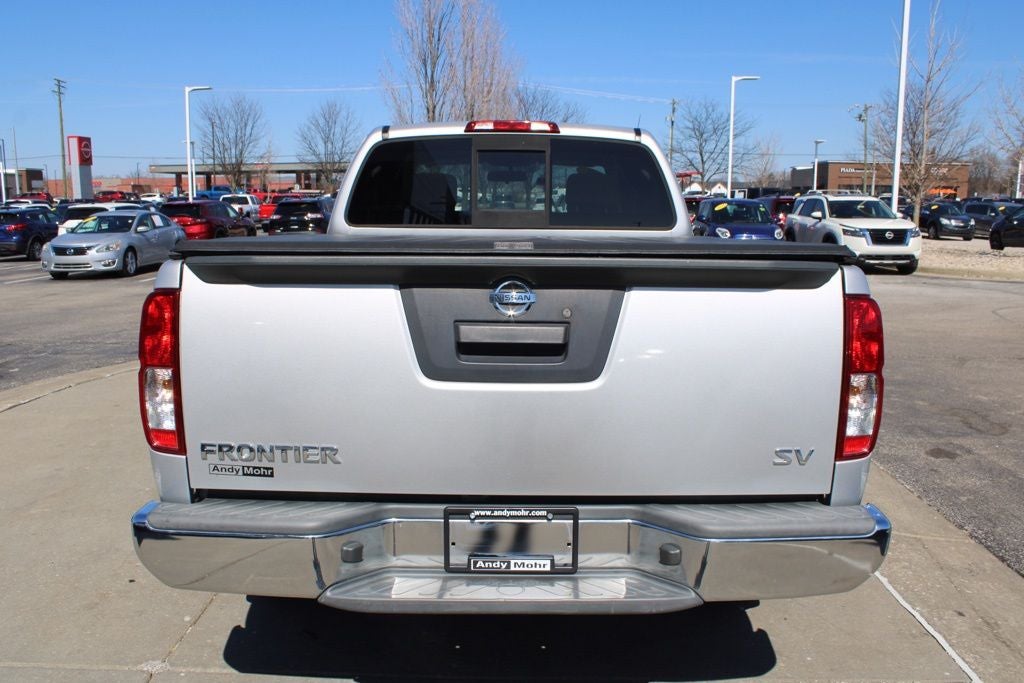 2017 Nissan Frontier SV I4