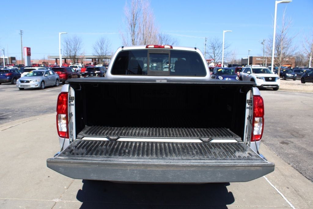 2017 Nissan Frontier SV I4
