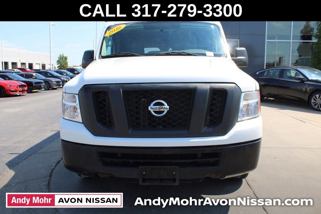 2016 Nissan NV1500 S