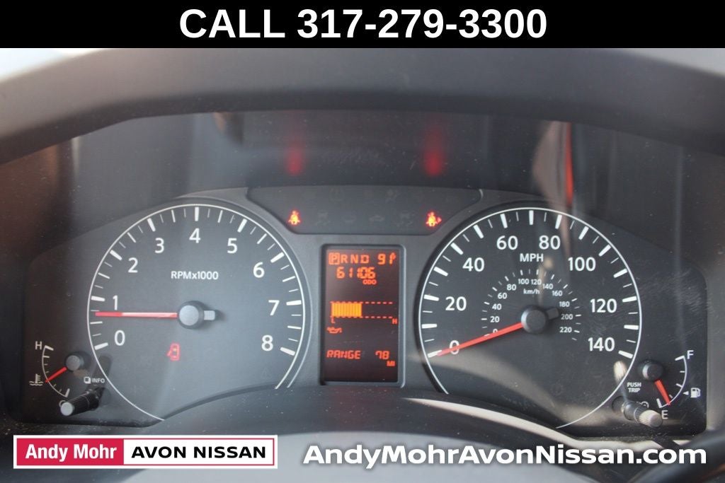 2016 Nissan NV1500 S