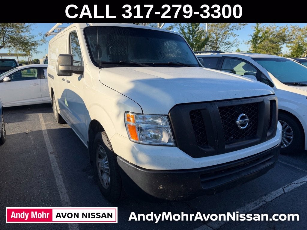 2021 Nissan NV2500 HD SV