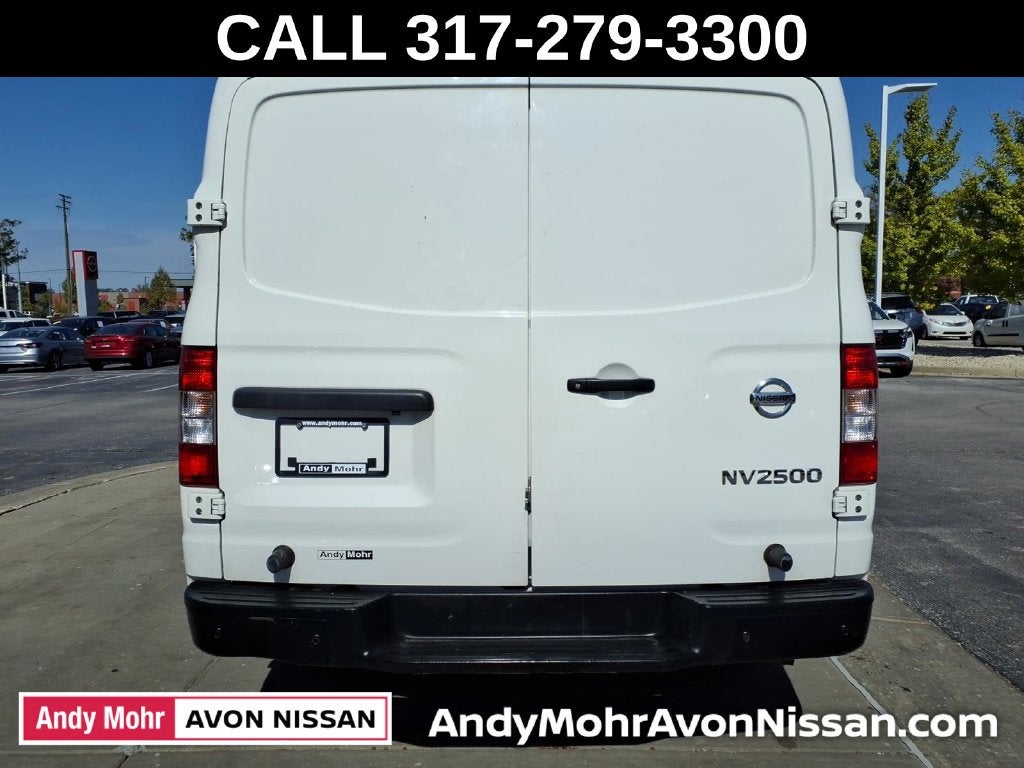 2021 Nissan NV2500 HD SV