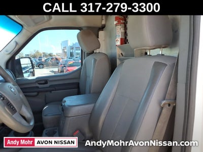 2021 Nissan NV2500 HD SV