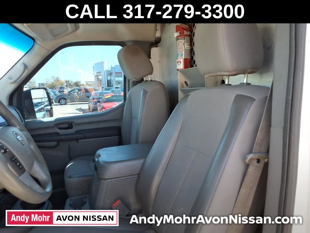 2021 Nissan NV2500 HD SV