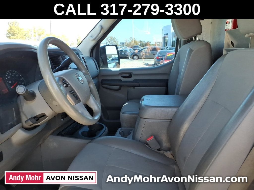 2021 Nissan NV2500 HD SV