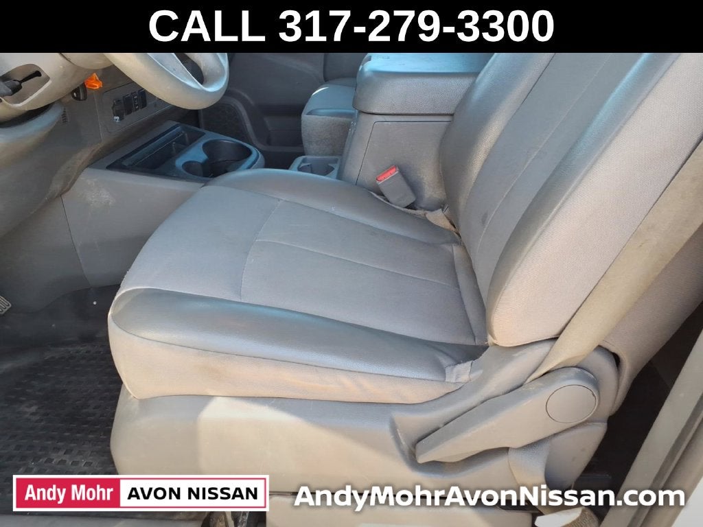 2021 Nissan NV2500 HD SV