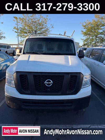 2021 Nissan NV2500 HD SV